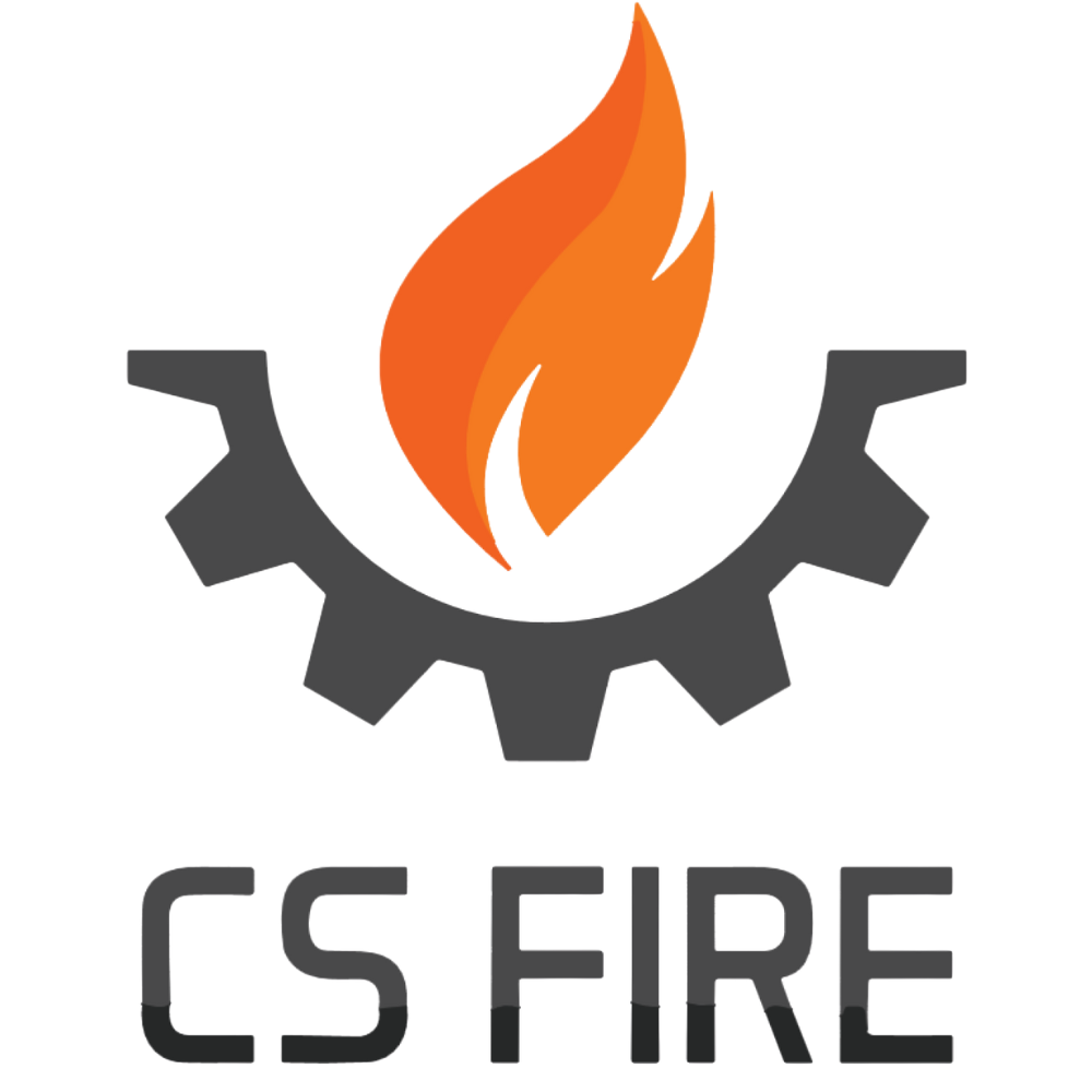 CS Fire Logo